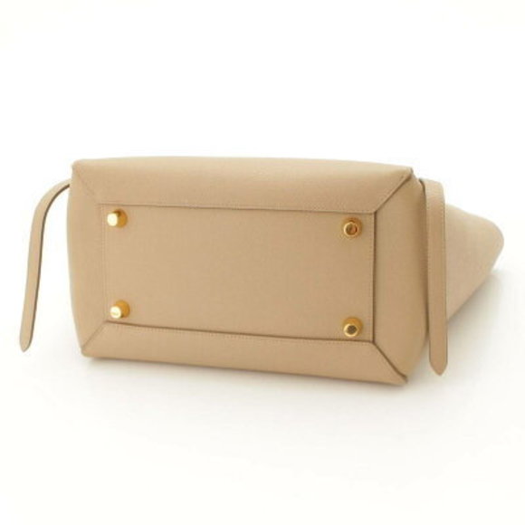 Celine Belt Bag Mini Handbag Taupe Beige - Picture 5 of 9